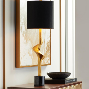 Sculptural Table Lamps