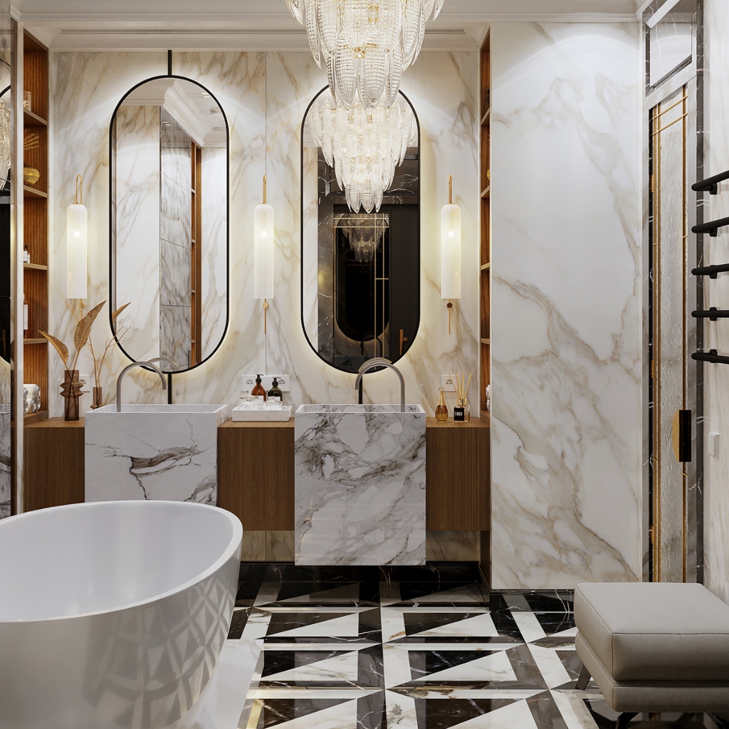 Luxury Bathroom Items